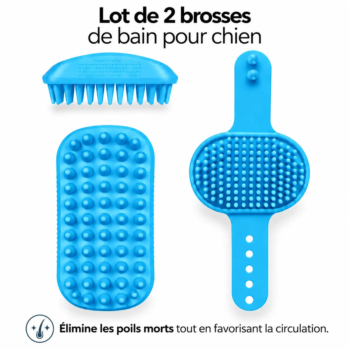 Bradroi Brosse De Toilettage Vinera