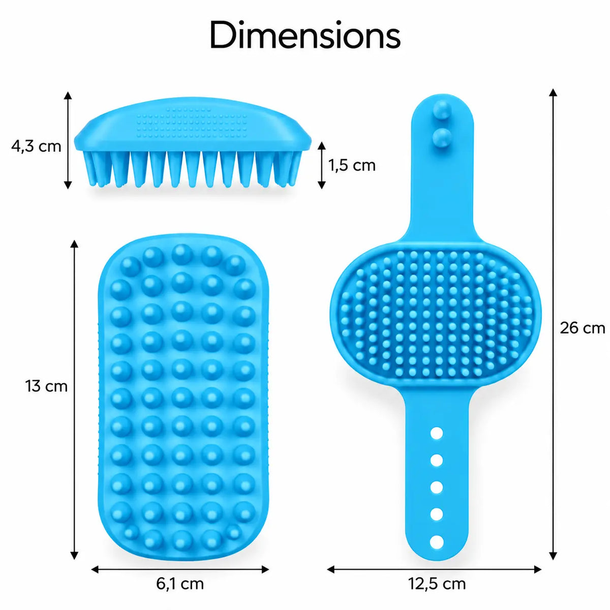 Bradroi Brosse De Toilettage Vinera