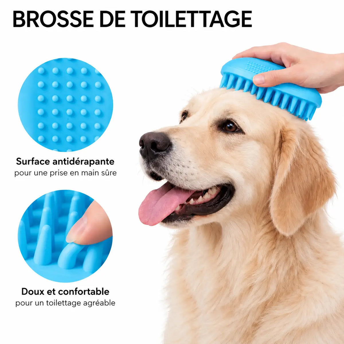 Bradroi Brosse De Toilettage Vinera