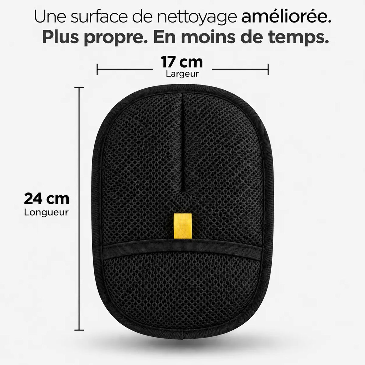 Bradroi Gant Anti-Poil Minea