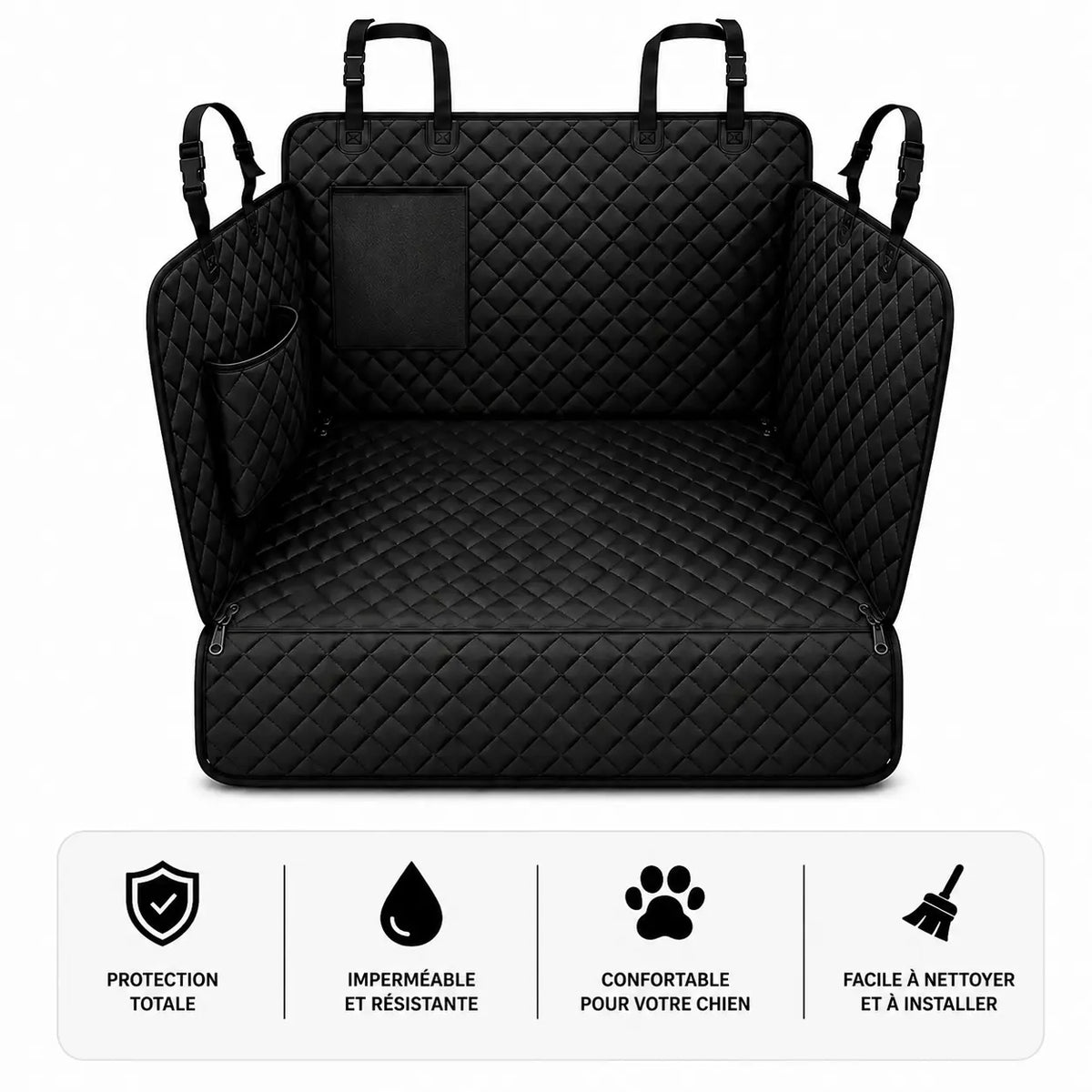 Bradroi Housse Banquette Arrière Marden Pro
