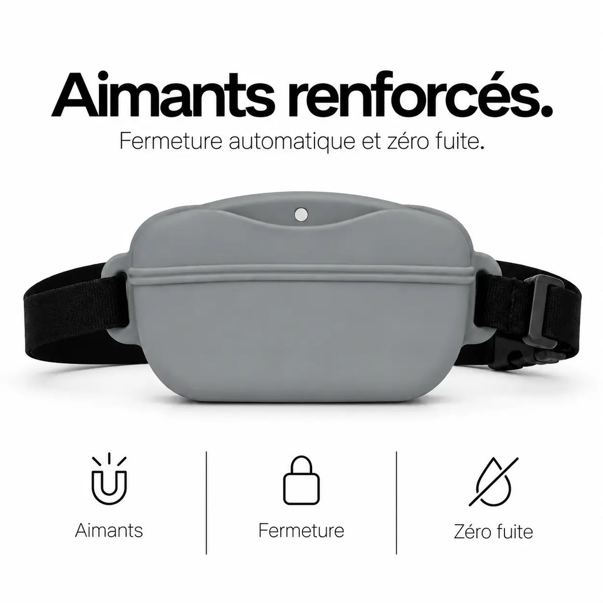 Bradroi Pochette Friandise à Fermeture Aimantée Vinera
