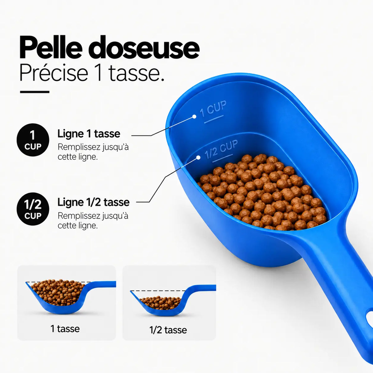 Bradroi Doseur De Nourriture Pour Chien Binder